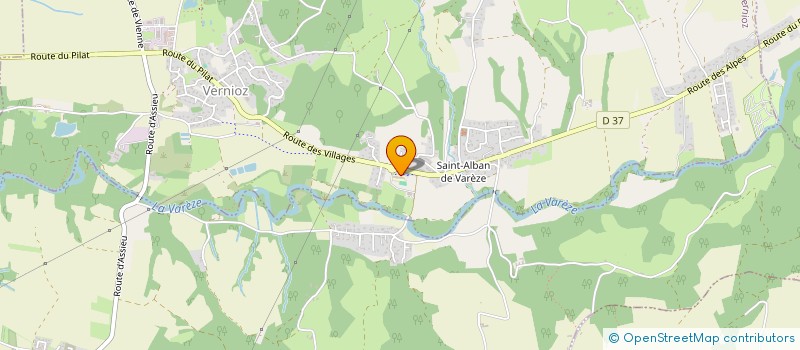 localisation de l'entreprise MADAME NELLY ROCHE  VERNIOZ