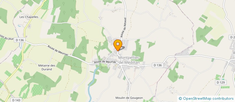 localisation de l'entreprise MADAME NELLY RODIER à CHATELAILLON-PLAGE