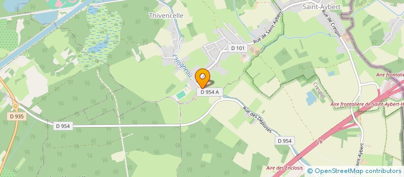 localisation de l'entreprise MADAME NELLY ROUSSEL  CRESPIN