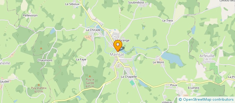 localisation de l'entreprise MADAME NELLY ROY à MAINSAT