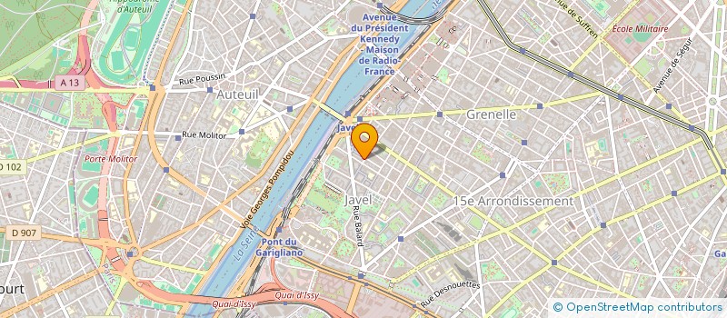 localisation de l'entreprise MADAME NELLY ROZIER  PARIS