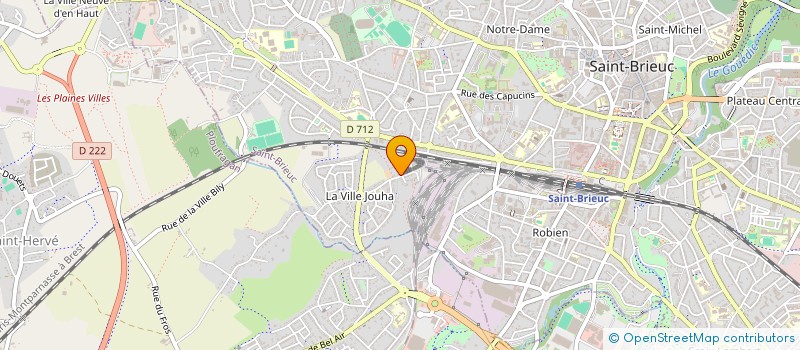 localisation de l'entreprise MADAME NELLY SABBAGH à SAINT-BRIEUC