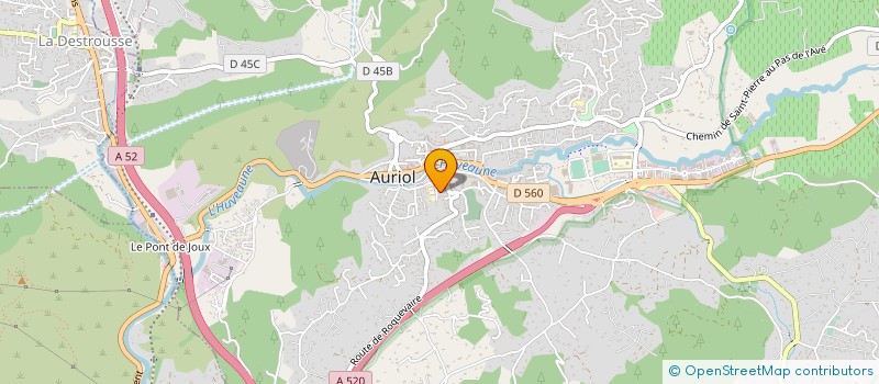 localisation de l'entreprise MADAME NELLY SALOR  AURIOL