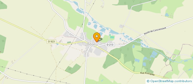 localisation de l'entreprise MADAME NELLY SALVEMINI  OIZON