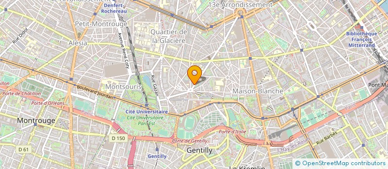 localisation de l'entreprise MADAME NELLY SEBON  PARIS