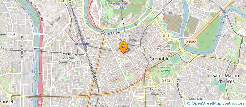 localisation de l'entreprise MADAME NELLY SELORON à GRENOBLE