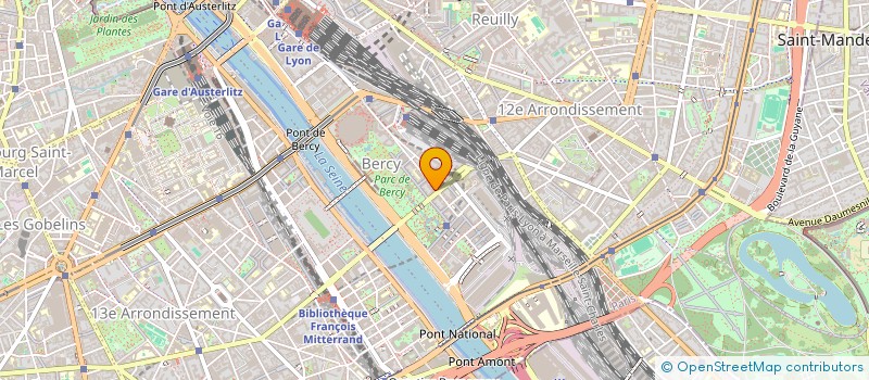 localisation de l'entreprise MADAME NELLY SIMONET  PARIS