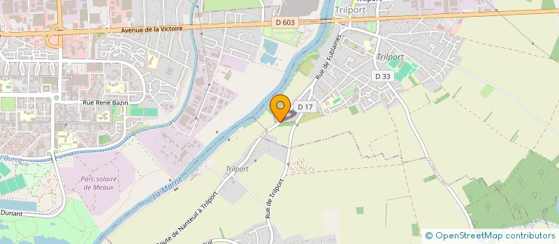 localisation de l'entreprise MADAME NELLY STROHL  TRILPORT