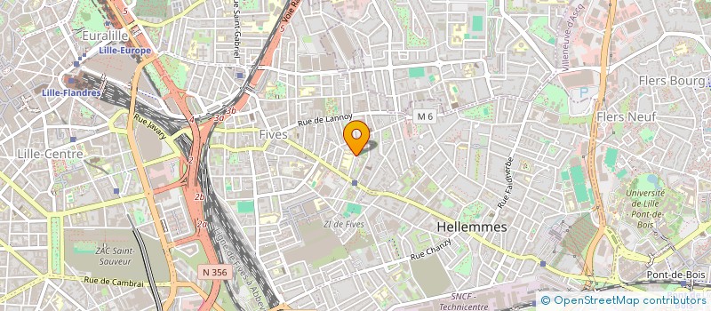 localisation de l'entreprise MADAME NELLY SUSAKANI LIBONDI  LILLE