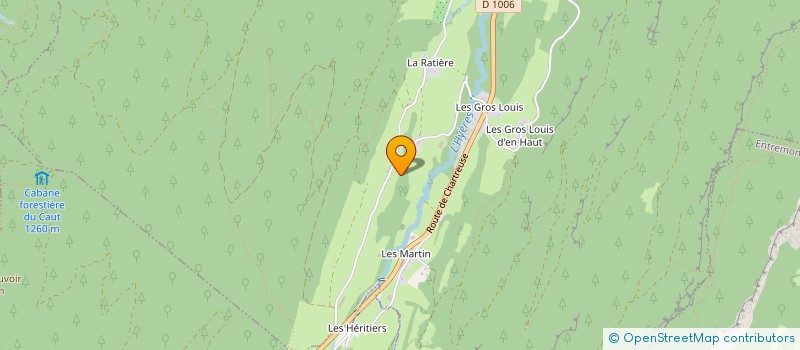 localisation de l'entreprise MADAME NELLY TANACOVA  SAINT-THIBAUD-DE-COUZ