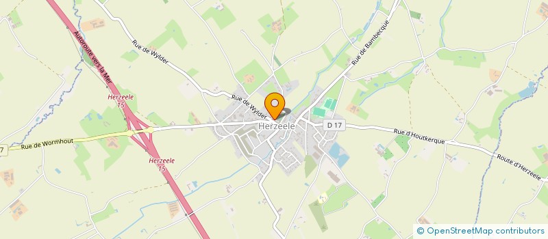 localisation de l'entreprise MADAME NELLY THERY  BOLLEZEELE