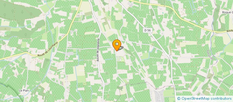 localisation de l'entreprise MADAME NELLY THOMAS  CUCURON