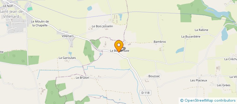 localisation de l'entreprise MADAME NELLY TOUZEAU  AUGAN