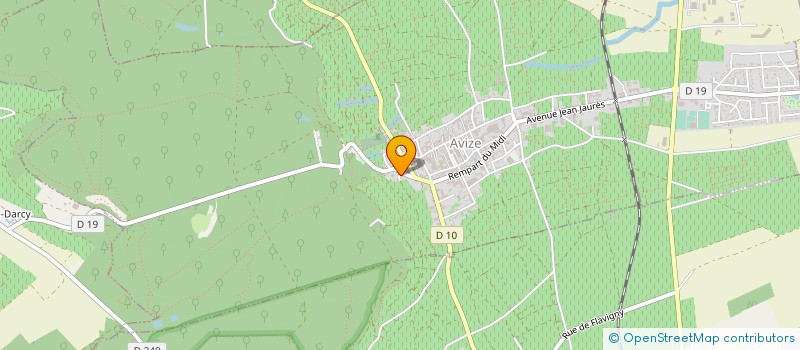 localisation de l'entreprise MADAME NELLY VADIN à AVIZE