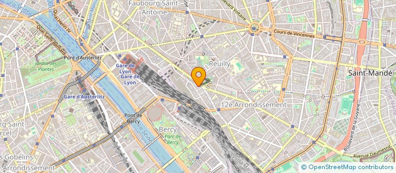 localisation de l'entreprise MADAME NELLY VALAIS  PARIS