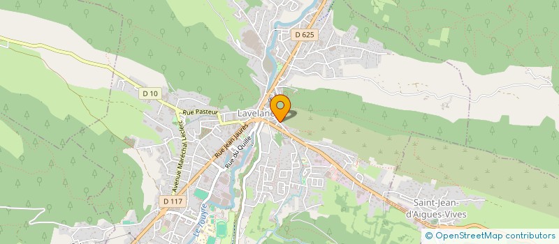 localisation de l'entreprise MADAME NELLY VAN MULKEN à SAINT-GIRONS