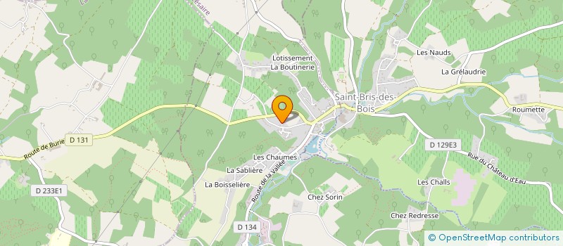 localisation de l'entreprise MADAME NELLY VANESSA BARATTO  SAINT-CESAIRE