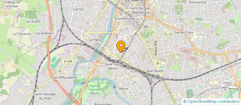 localisation de l'entreprise MADAME NELLY-VANESSA MISKINE-HAGOSSA à LE MANS