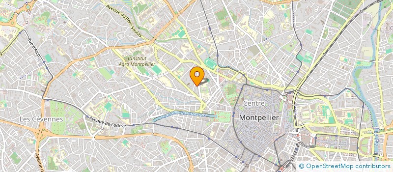 localisation de l'entreprise MADAME NELLY VANHASSEL à MONTPELLIER