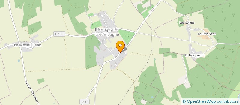 localisation de l'entreprise MADAME NELLY VEDIE  MARBEUF