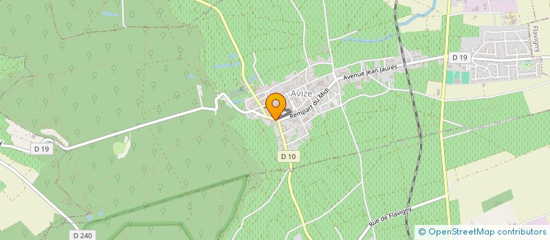 localisation de l'entreprise MADAME NELLY VEILLARD à AVIZE