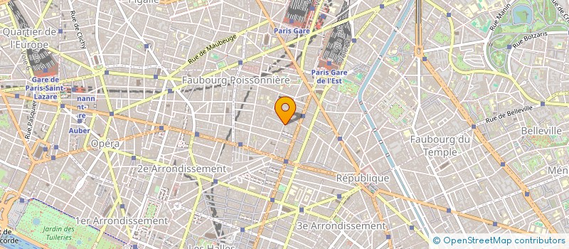 localisation de l'entreprise MADAME NELLY VIGNERON à PARIS