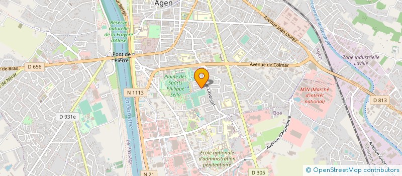 localisation de l'entreprise MADAME NELLY VIGNOLA  AGEN