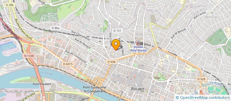 localisation de l'entreprise MADAME NELLY VINCENT à ROUEN