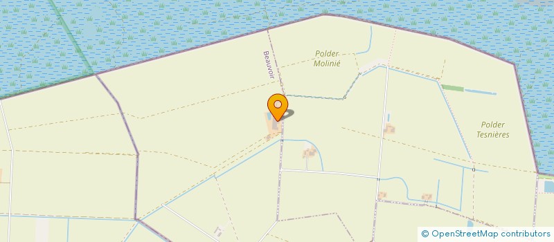 localisation de l'entreprise MADAME NELLY VOISIN  LE MONT-SAINT-MICHEL