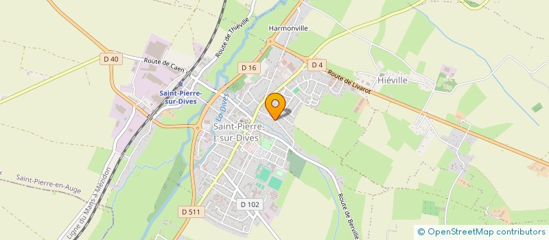 localisation de l'entreprise MADAME NELLY ZBISS  SAINT-PIERRE-EN-AUGE