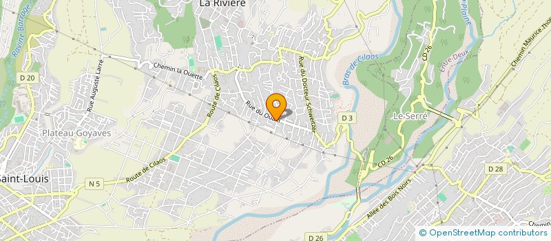 localisation de l'entreprise MADAME NELSIE VIRAPIN KEMMA à SAINT-LOUIS
