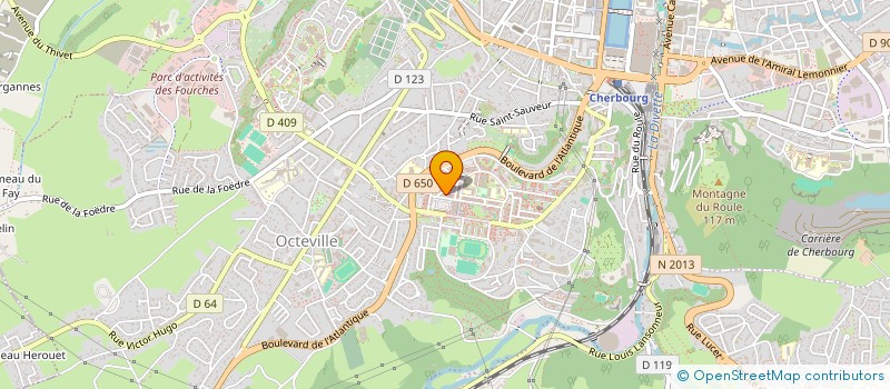 localisation de l'entreprise MADAME NELYA KANTSEROVA à CHERBOURG-EN-COTENTIN