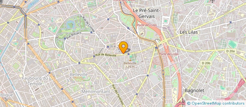 localisation de l'entreprise MADAME NENE DIAKHABY  PARIS