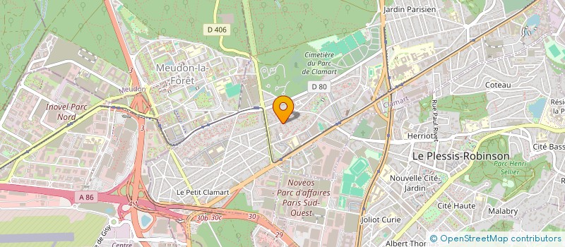 localisation de l'entreprise MADAME NENE OUMOU BARRY à CLAMART