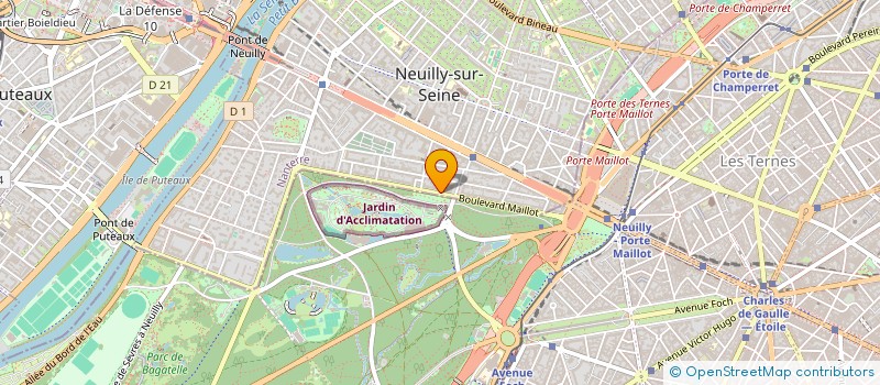 localisation de l'entreprise MADAME NENITA TOLENTINO à NEUILLY-SUR-SEINE