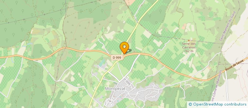 localisation de l'entreprise MADAME NENNECY DE FEYDEAU  MONTPEZAT