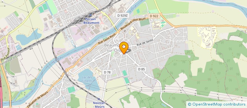 localisation de l'entreprise MADAME NEPHTALIE LOUIMA  SARCELLES