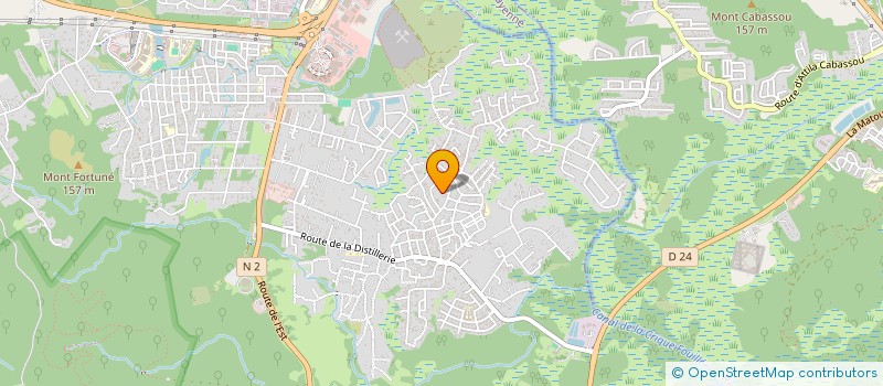 localisation de l'entreprise MADAME NEPTHALIE LIEVRE  MATOURY