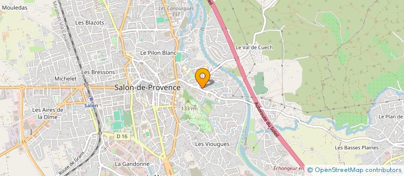 localisation de l'entreprise MADAME NERE CABRERA à SALON-DE-PROVENCE