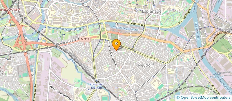 localisation de l'entreprise MADAME NEREA BERNABEU SEPULCRE à STRASBOURG