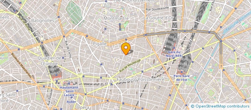 localisation de l'entreprise MADAME NEREA DEL MORAL AZANZA  PARIS