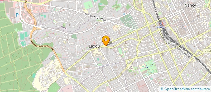 localisation de l'entreprise MADAME NERGIZ MESE à LAXOU