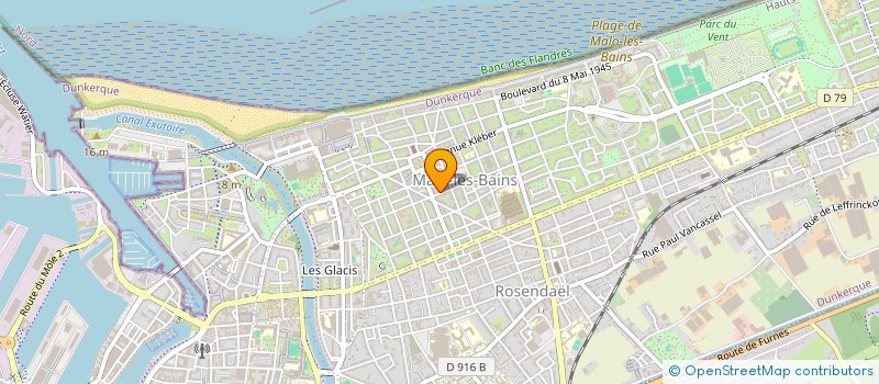 localisation de l'entreprise MADAME NERIE LARISSA NDIBA MIBOKA à DUNKERQUE