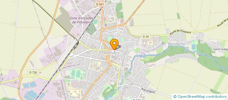 localisation de l'entreprise MADAME NERMIN EREM à PITHIVIERS
