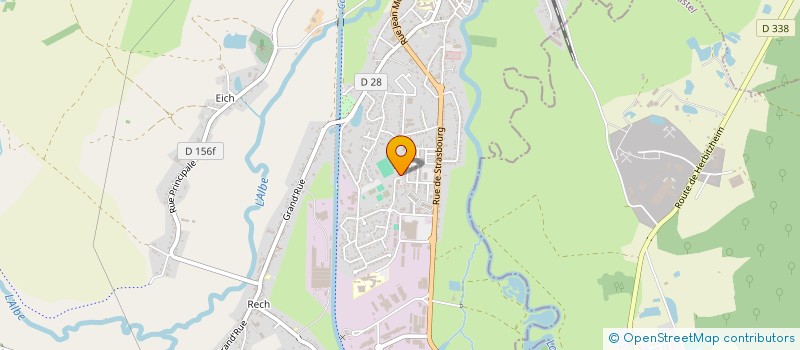 localisation de l'entreprise MADAME NESLIE DIJOUX  SARRALBE