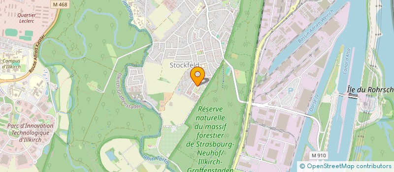 localisation de l'entreprise MADAME NESLIHAN CABUK à STRASBOURG