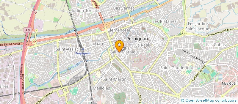 localisation de l'entreprise MADAME NESLIHAN CANDAN à PERPIGNAN