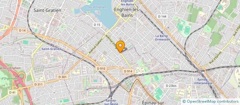 localisation de l'entreprise MADAME NESLIHAN ERBEK à EPINAY-SUR-SEINE