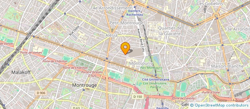 localisation de l'entreprise MADAME NESMA BRAIK  PARIS