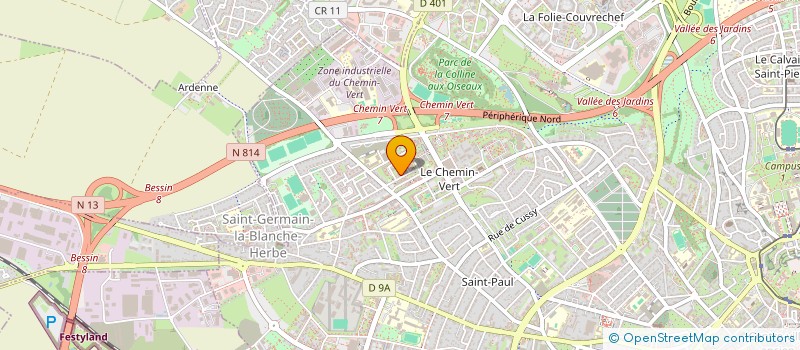 localisation de l'entreprise MADAME NESRINE ALHAZZAA à CAEN